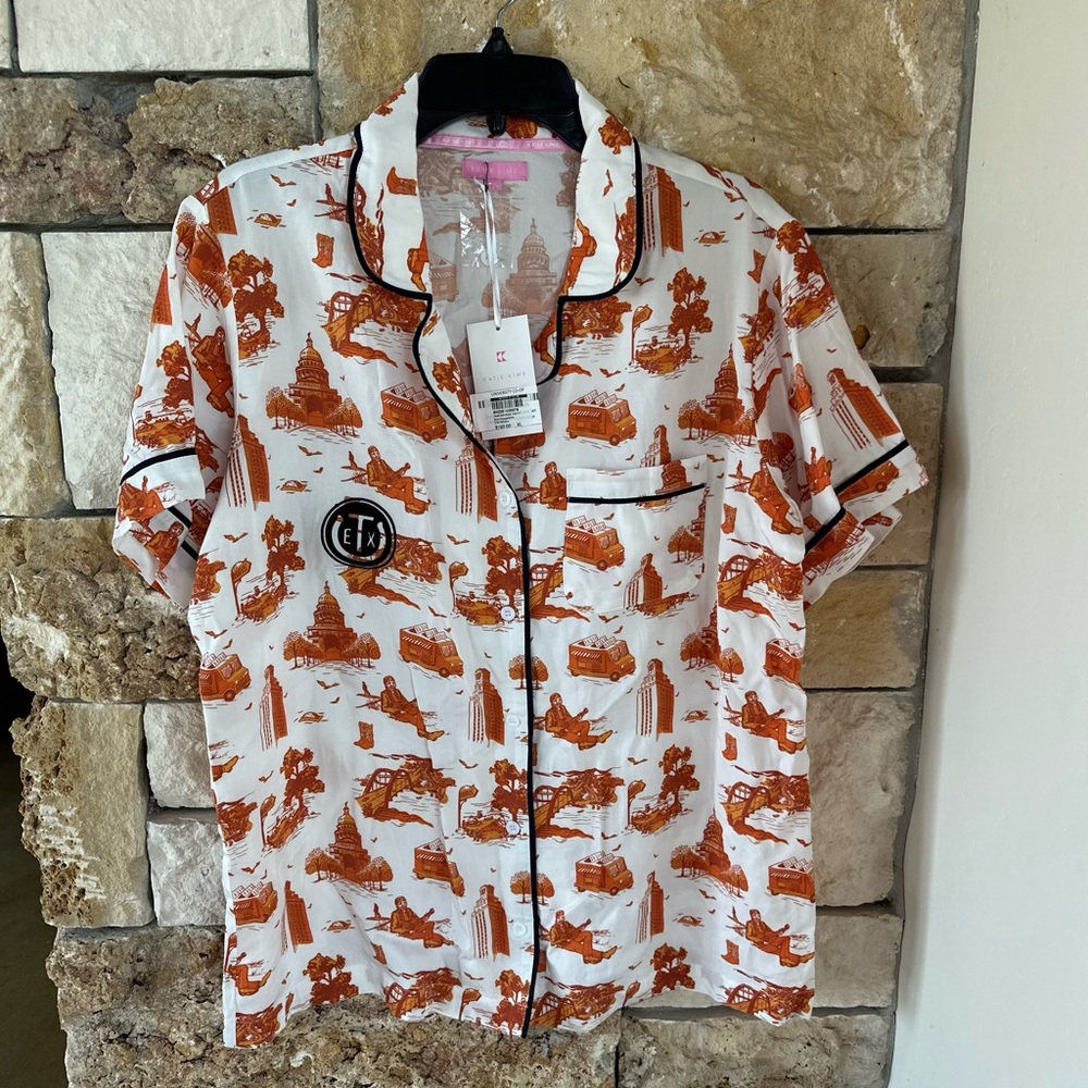 Katie Kime Austin, Texas pajama top